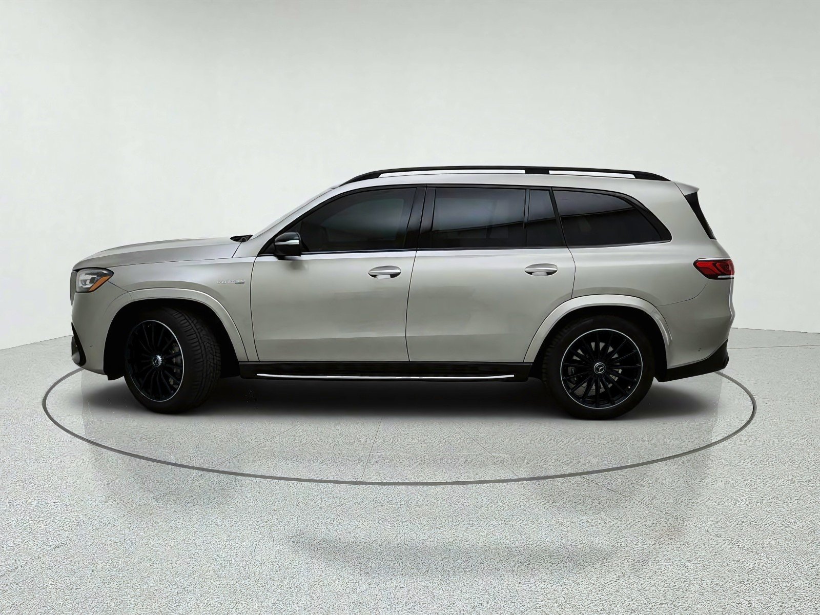 Used 2021 Mojave Silver Metallic Mercedes-Benz AMG® GLS 63 image 14