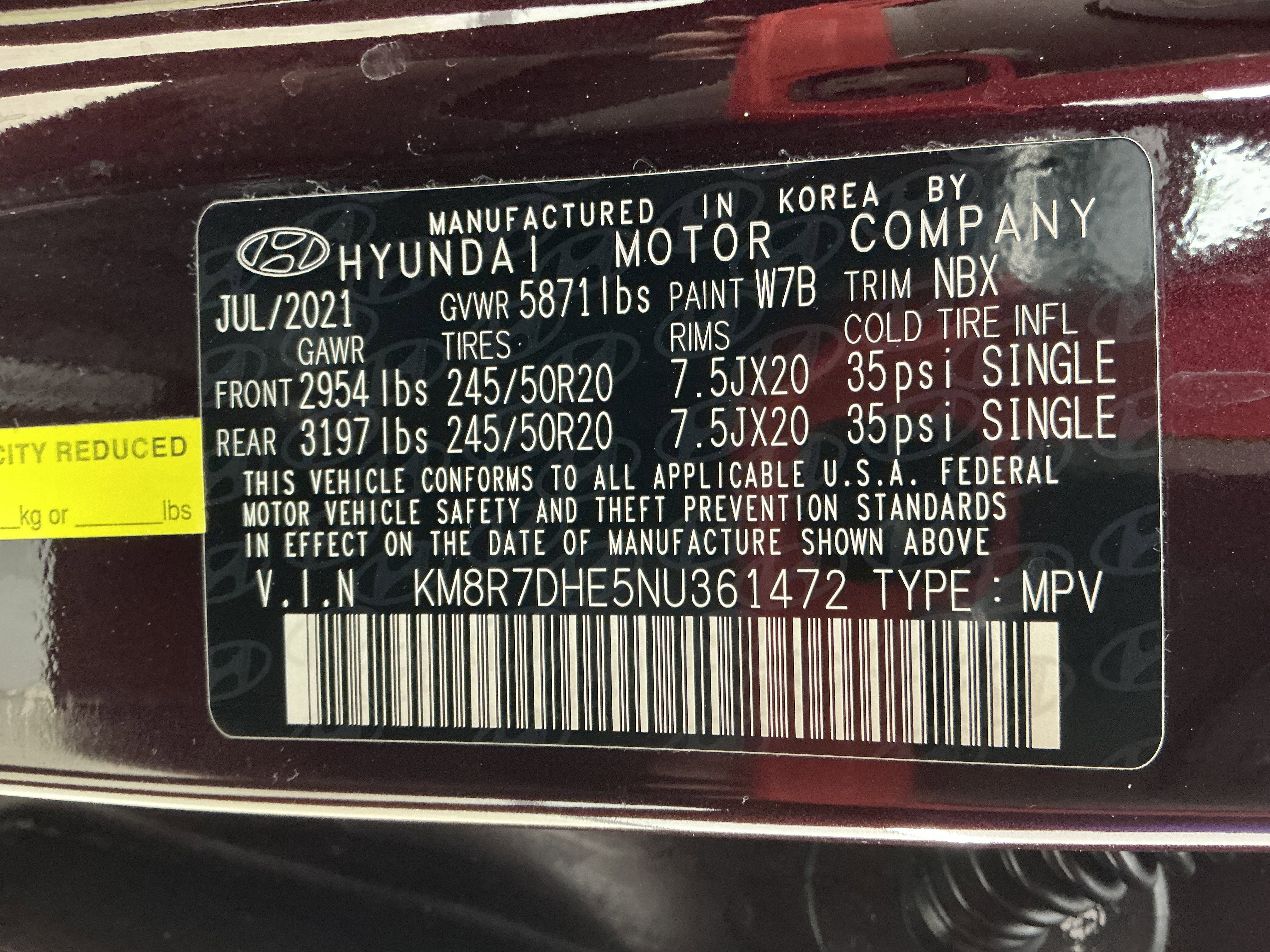2022 Hyundai Palisade Calligraphy - Photo 15