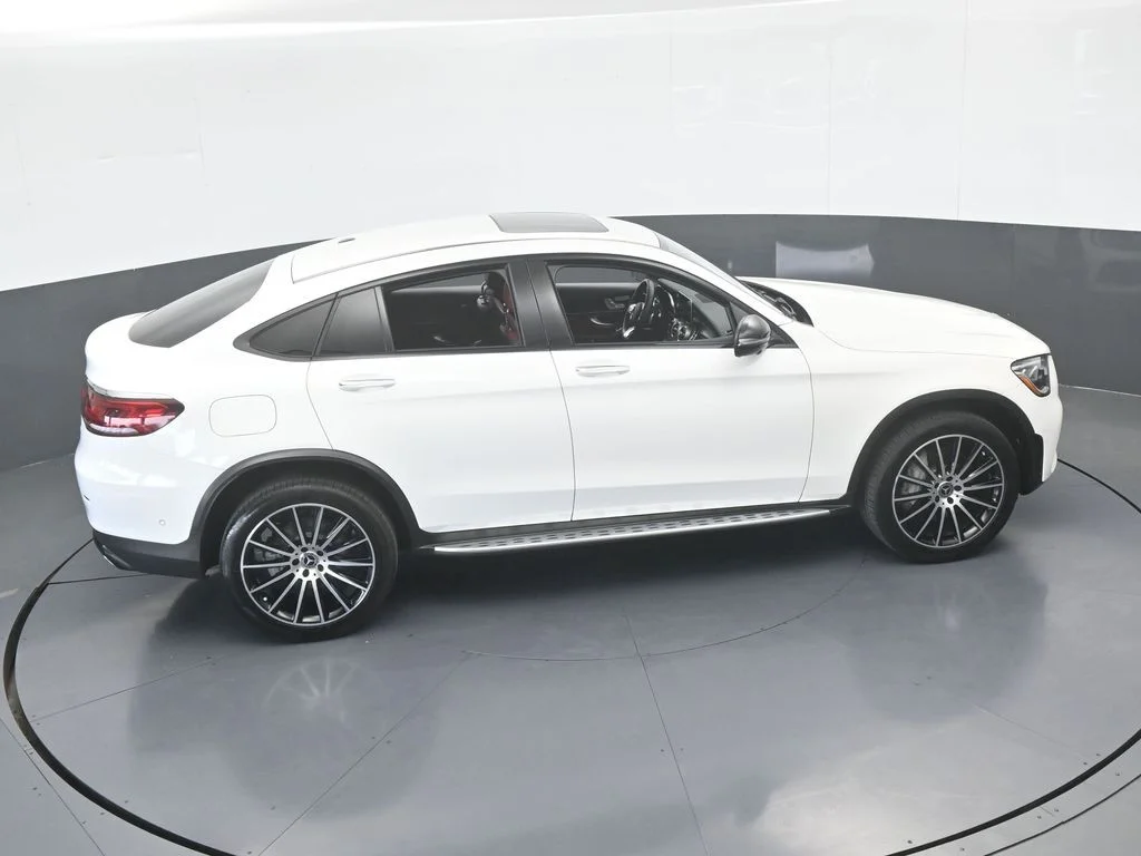 Used 2022 Diamond White Mercedes-Benz GLC 300 Coupe image 65