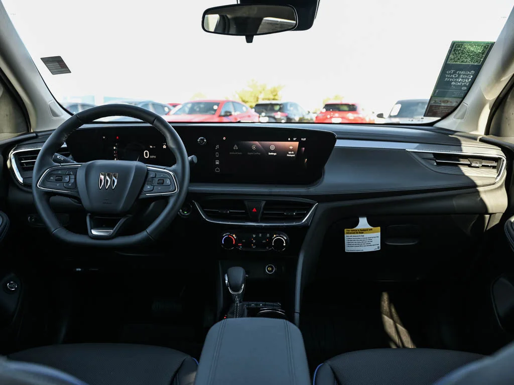 New 2026 Moonstone Gray Metallic Buick Sport Touring image 15