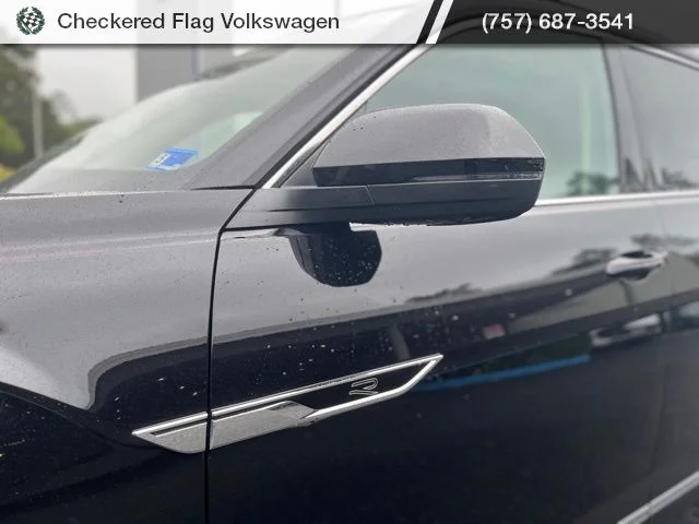 New 2026 Black Volkswagen 2.0T SEL Premium R-Line image 2