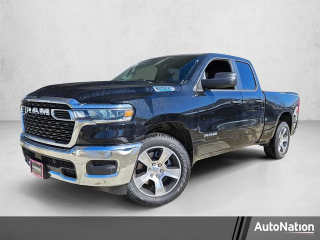 New 2026 RAM 1500 Tradesman 4x2 Quad Cab