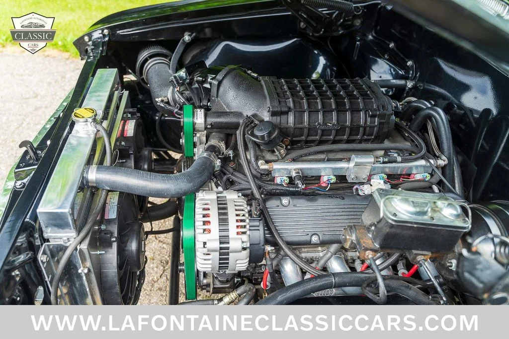 Used 1966 Black Chevrolet SS image 89