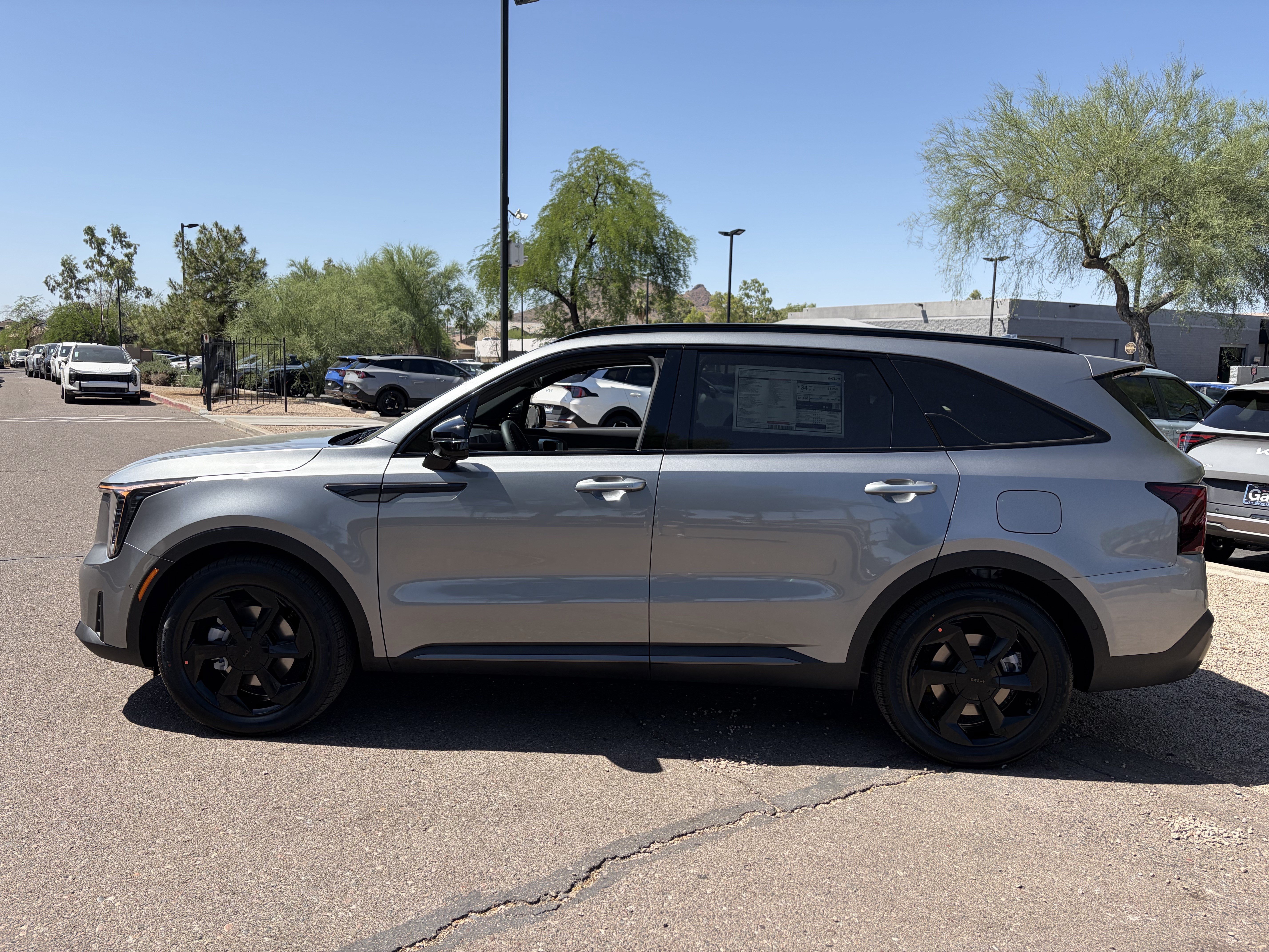 New 2026 Steel Gray Kia X-Line SX Prestige AWD image 5
