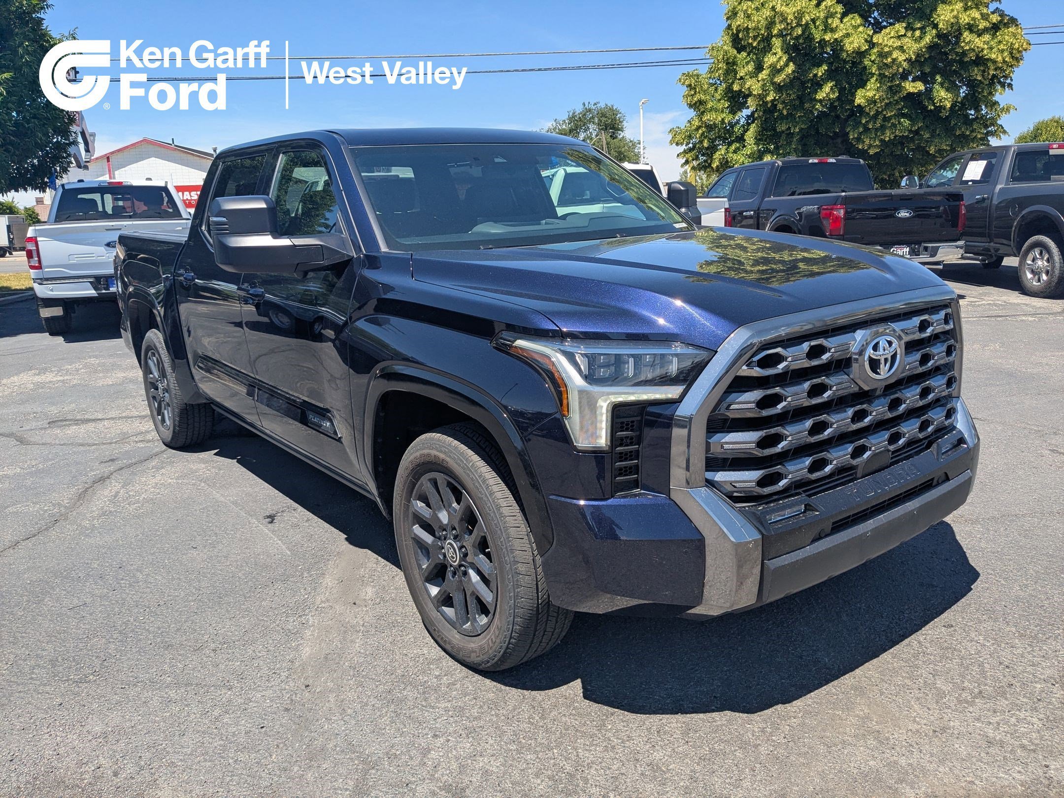 2024 Toyota Tundra Platinum 3.4L 4WD CrewMax 5.5' Bed's photo
