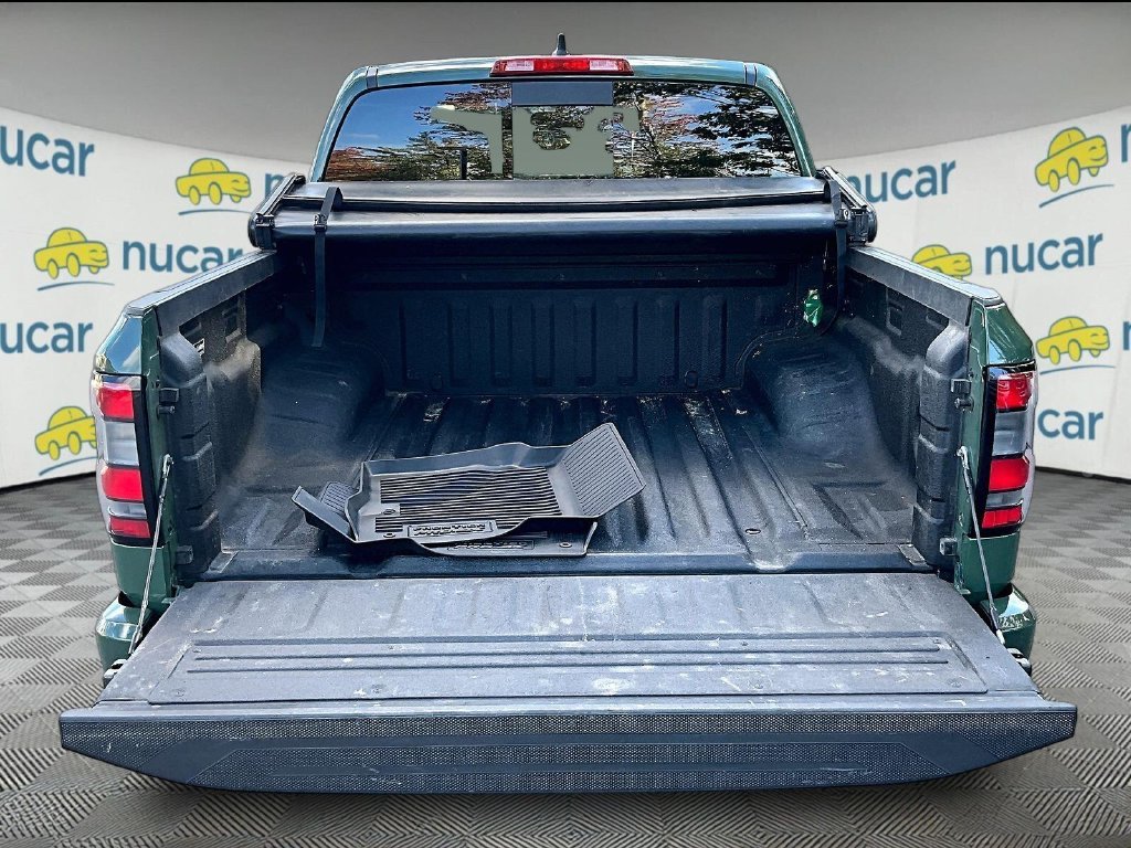 Used 2024 Tactical Green Metallic Nissan PRO-4X image 32
