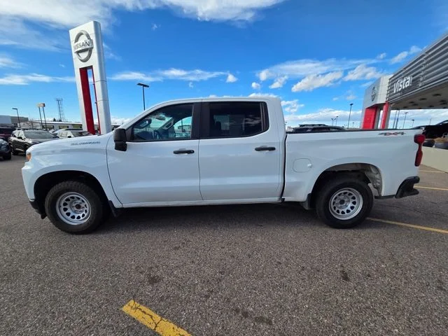 Used 2019 Summit White Chevrolet WT image 8