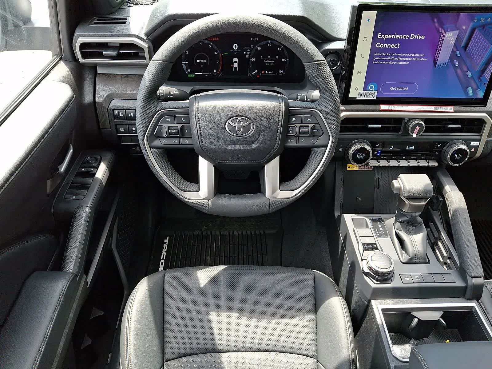 New 2026 Celestial Silver Metallic Toyota Tacoma Limited image 11