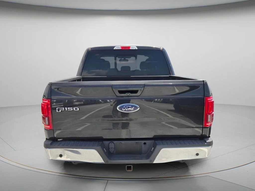 Used 2015 Black Ford Lariat image 4