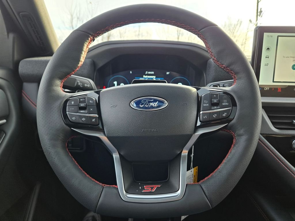 New 2026 Star White Metallic Tri-Coat Ford ST image 15