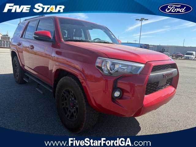 Used 2023 Red Toyota SR5 Premium image 1
