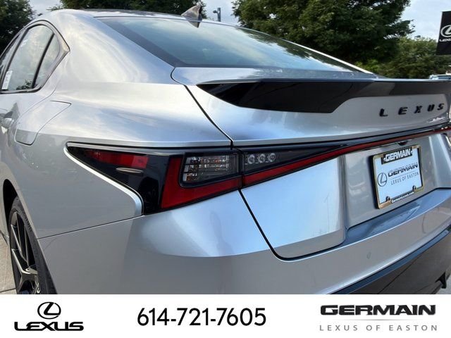 New 2026 Iridium Lexus  350 F SPORT DESIGN AWD image 11