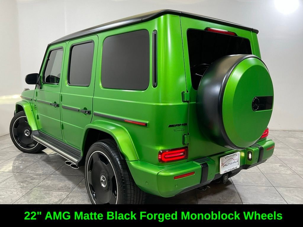 Used 2022 Green Mercedes-Benz G 63 AMG® image 24
