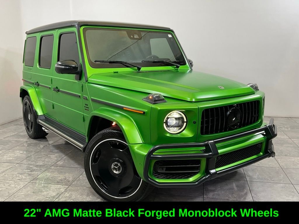 Used 2022 Green Mercedes-Benz G 63 AMG® image 11