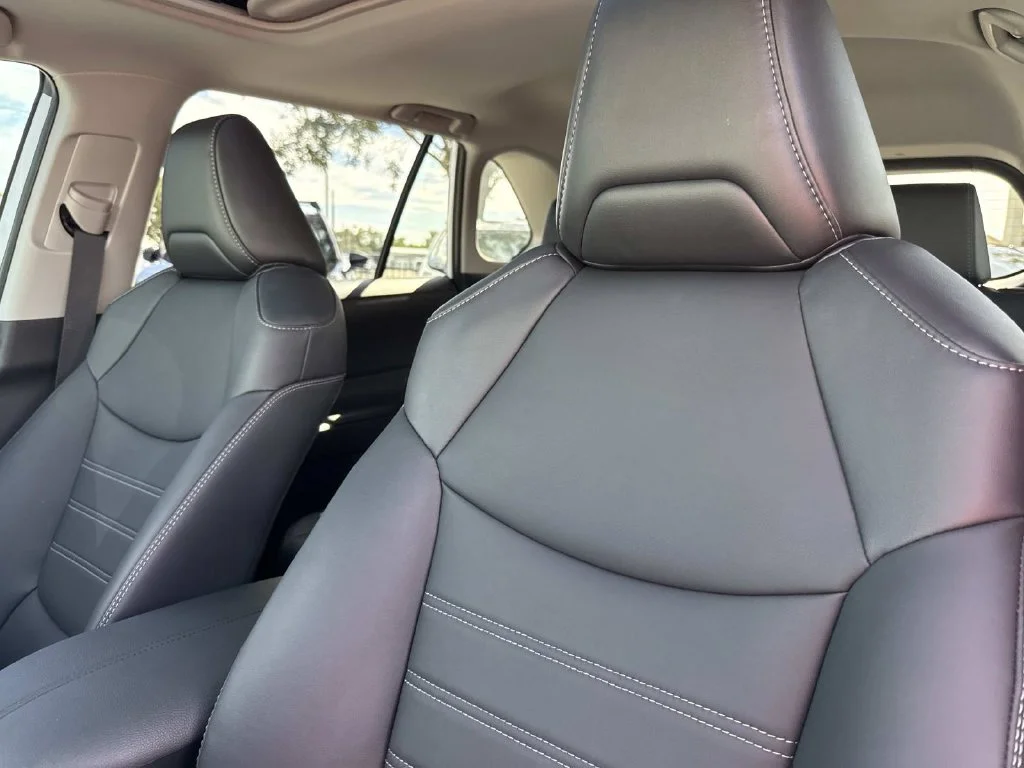 Used 2025 Beige Toyota XLE Premium image 24