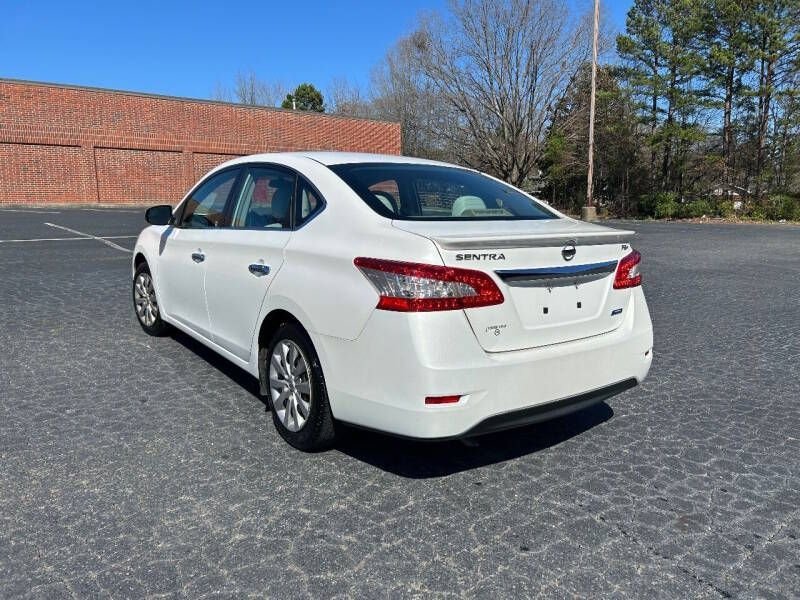 Used 2013 White Nissan FE+ SV image 5