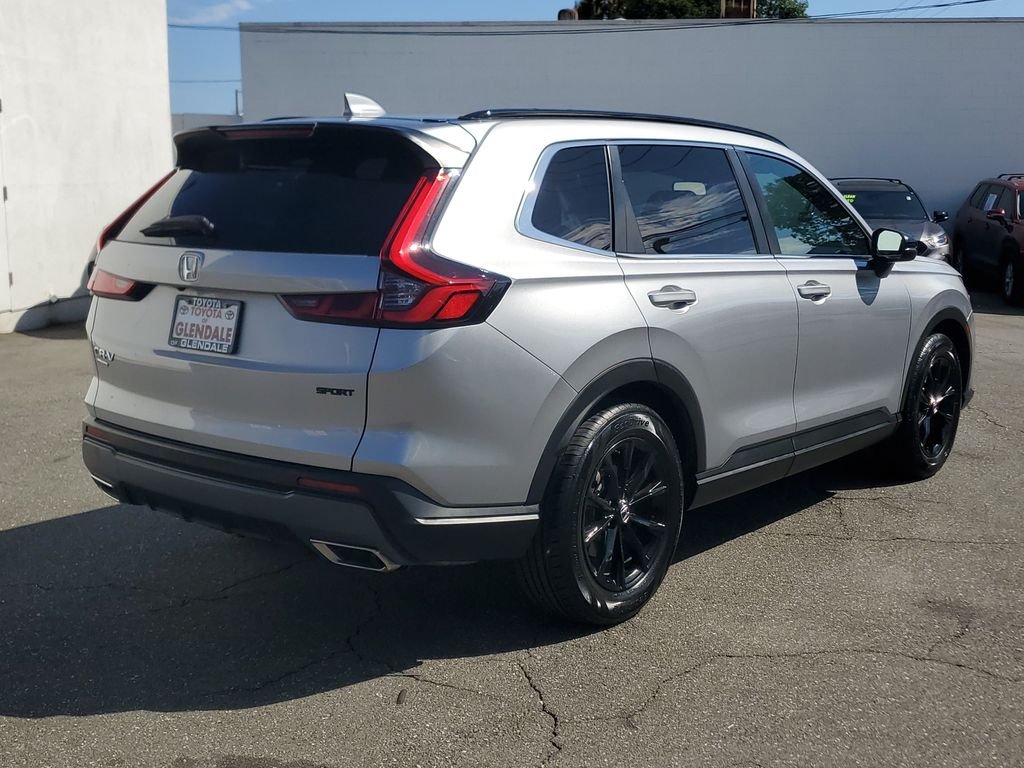 Used 2024 Silver Honda Sport image 4
