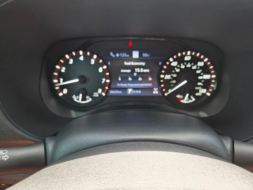 Used 2023 Black Nissan PRO-4X image 15