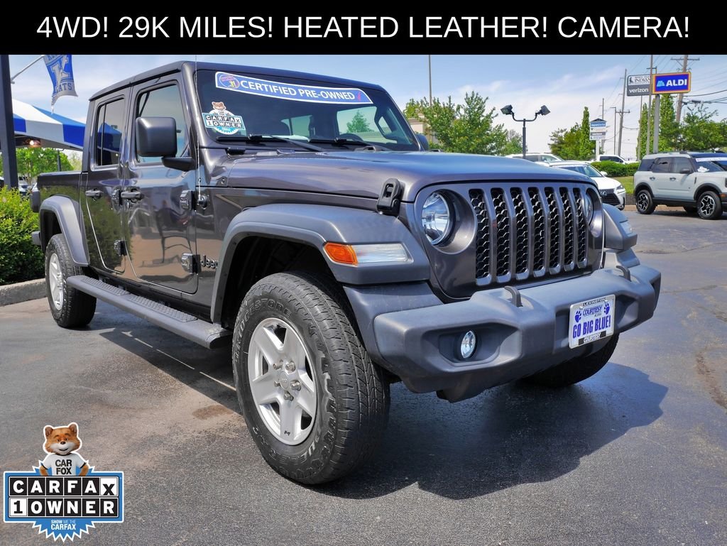 2020 Jeep Gladiator Sport S's photo