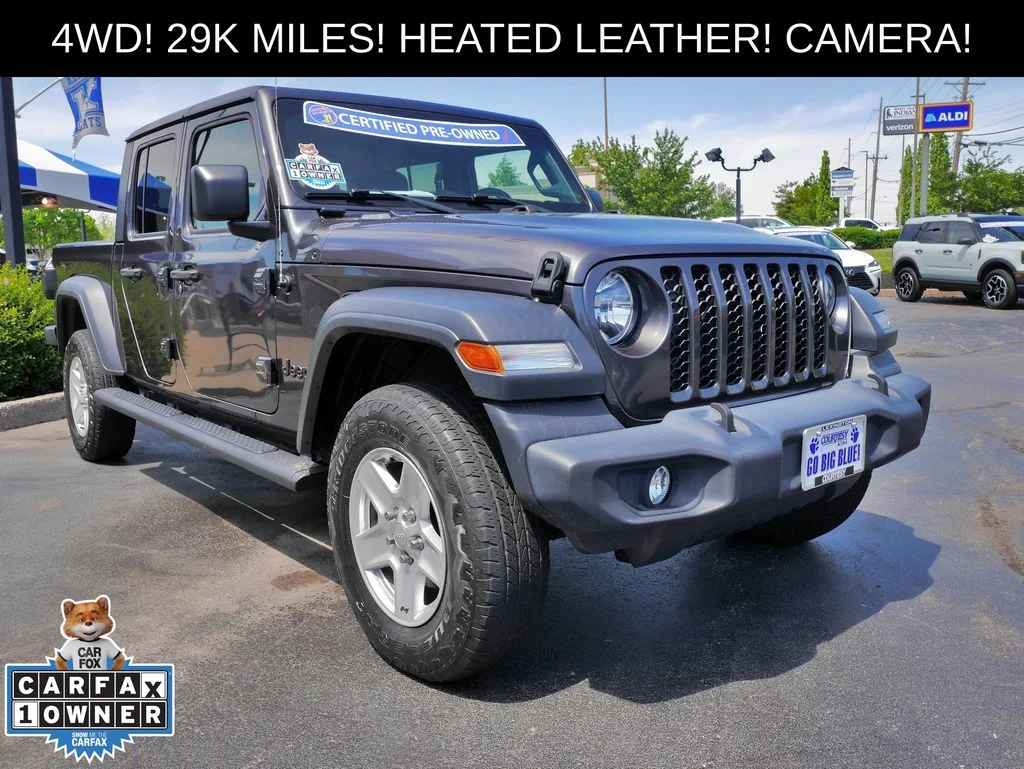 2020 Jeep Gladiator Sport S's photo
