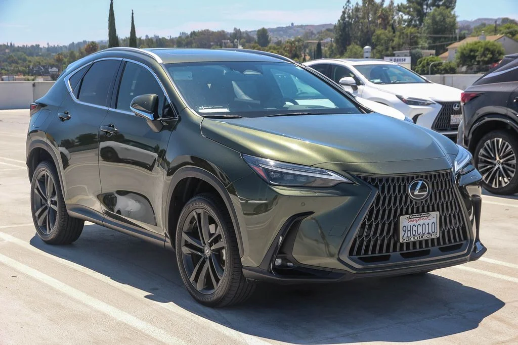 24時間限定値下げ(~11/1)the highlights over navy L/Certified 2024 Lexus NX 450h PLUS 450h+ Luxury 4D Sport Utility