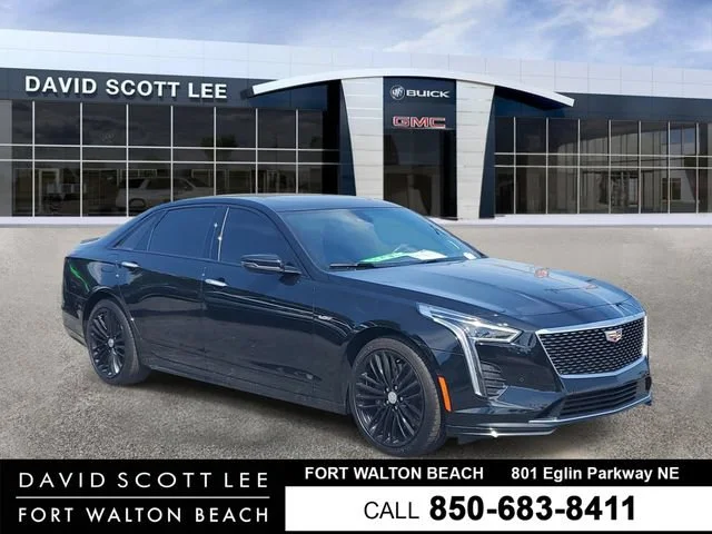 2019 Cadillac CT6-V 4DR SDN