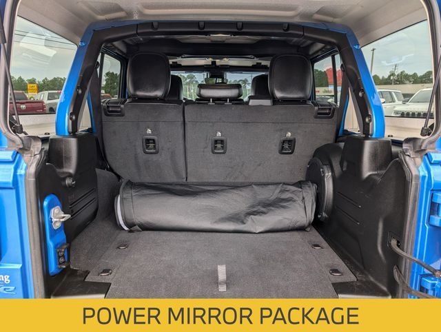 Used 2022 Blue Jeep Unlimited Sahara 4xe image 26