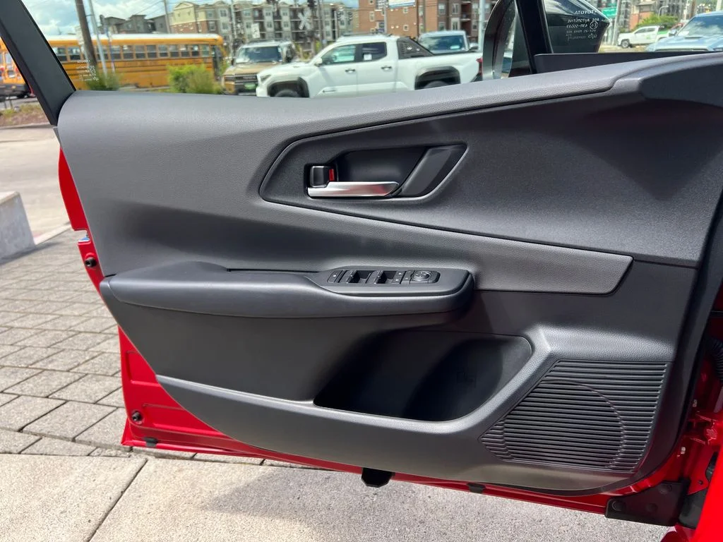 New 2026 Supersonic Red Toyota XLE image 12
