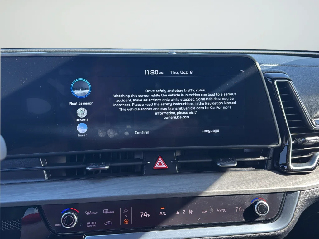 Used 2024 Gray Kia X-Line image 13