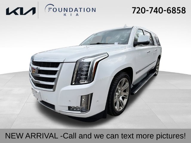 2019 Cadillac Escalade ESV