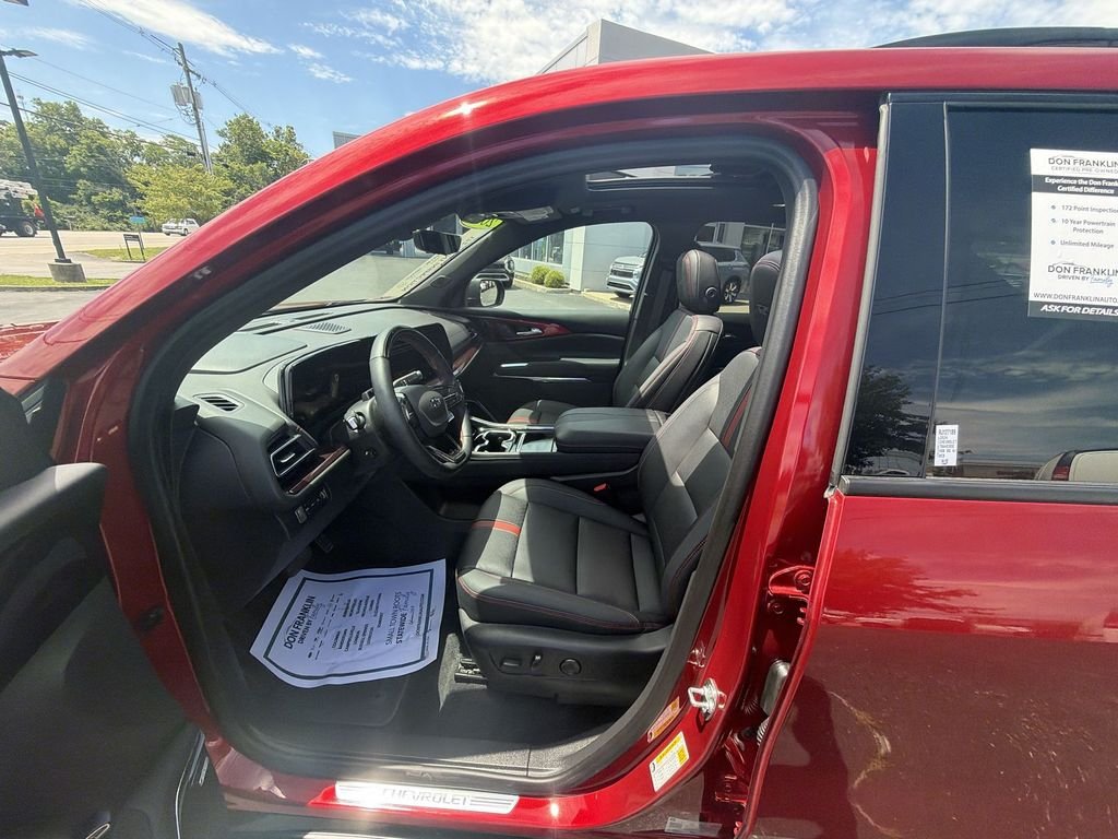 Used 2024 Red Chevrolet RS image 11