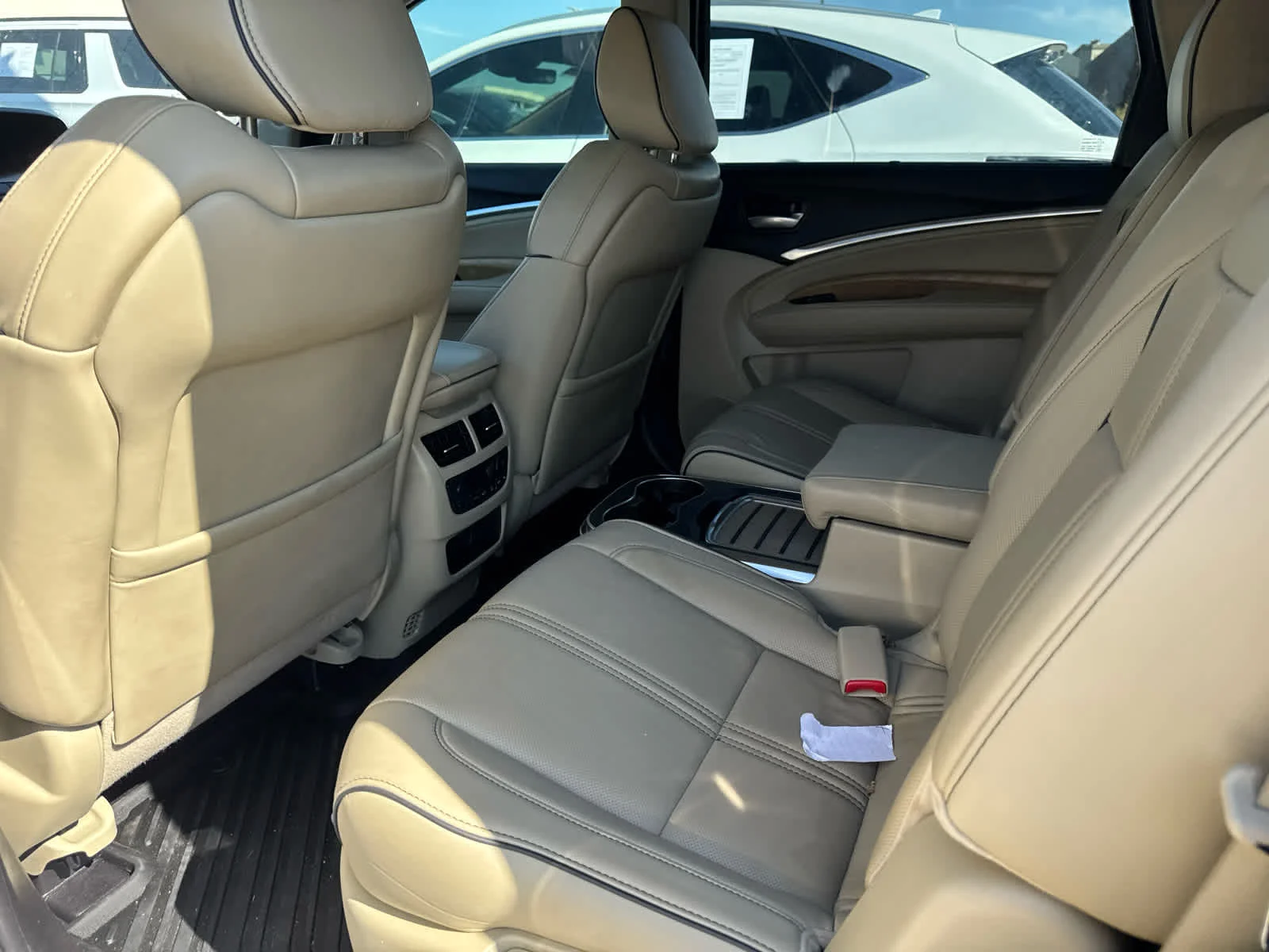 Used 2020 Platinum White Pearl Acura w/Advance Pkg image 15