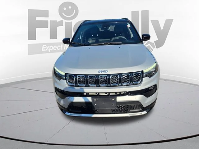 Used 2024 Silver Jeep Limited image 3