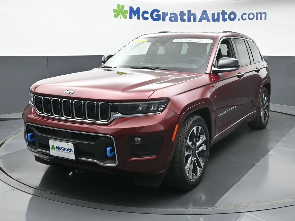 2023 Jeep Grand Cherokee Overland 4xe - Photo 26
