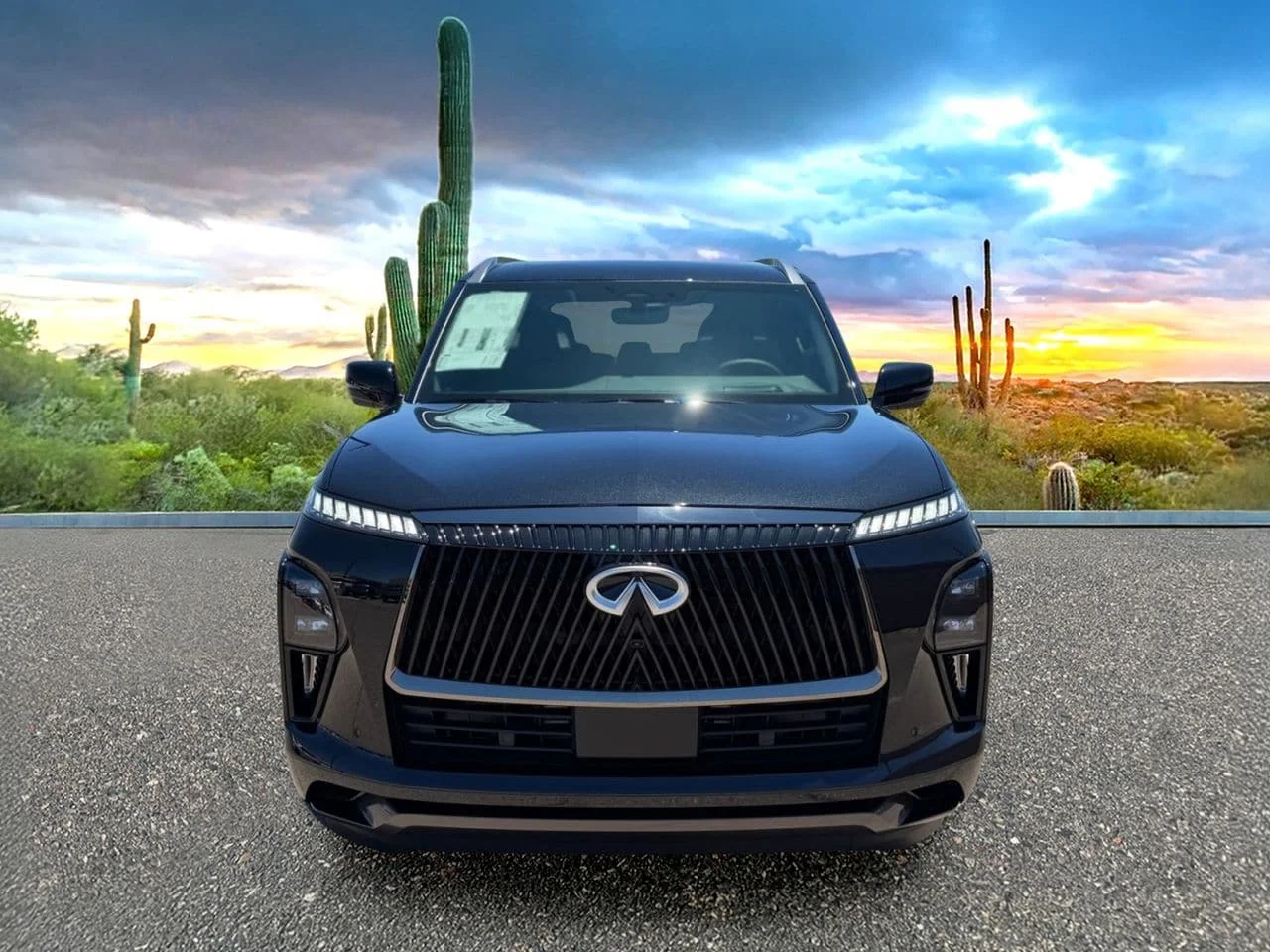 New 2027 MINERAL BLACK INFINITI Autograph 4WD image 9