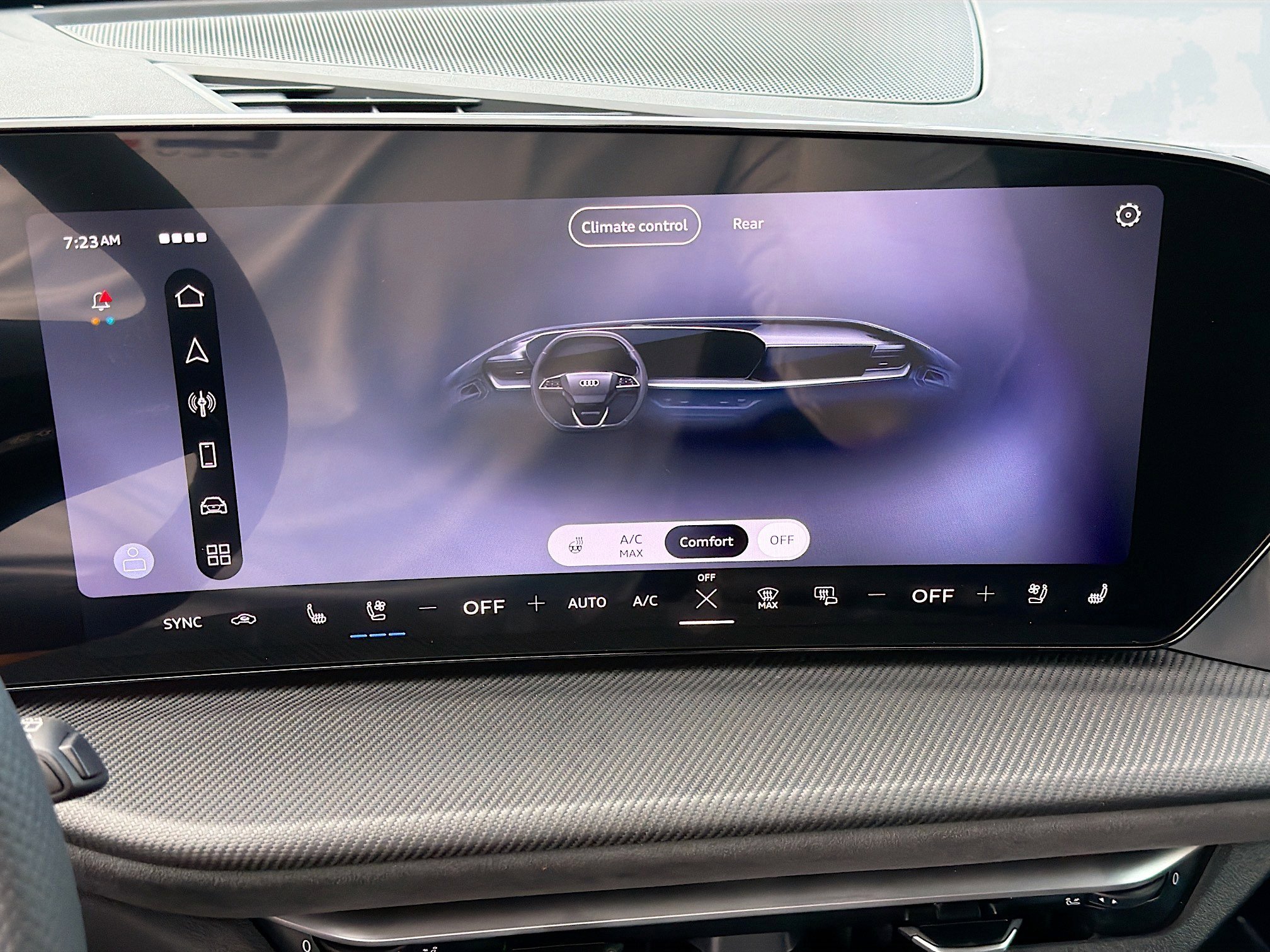 New 2026 Tambora Gray Metallic Audi Premium Plus image 33