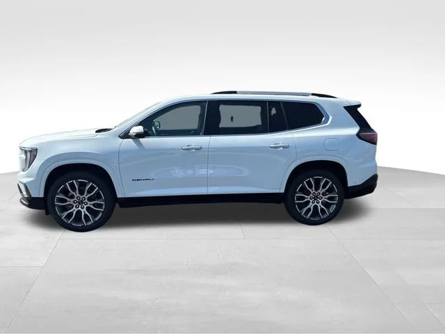 New 2026 Summit White GMC Denali Ultimate image 2