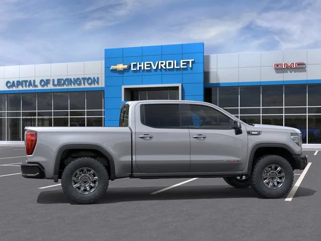 New 2026 Sterling Metallic GMC AT4X image 5