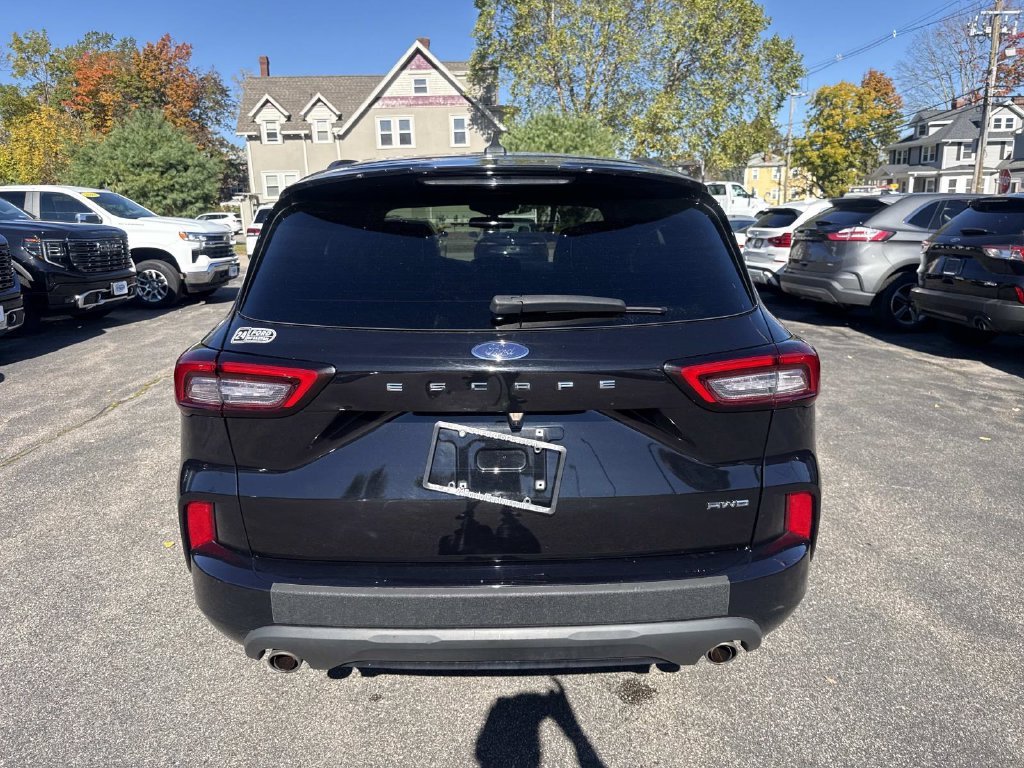 Used 2023 Black Ford ST-Line image 4
