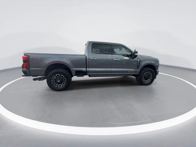 Used 2024 Gray Ford Platinum image 9