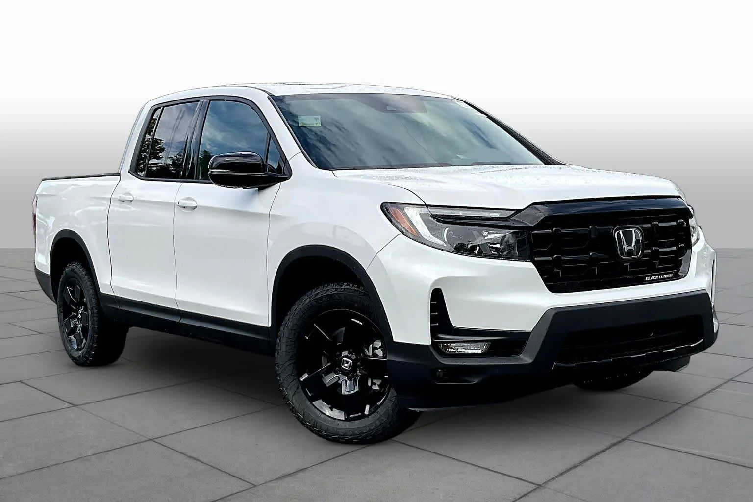 New 2026 Platinum White Pearl Honda Black Edition image 2