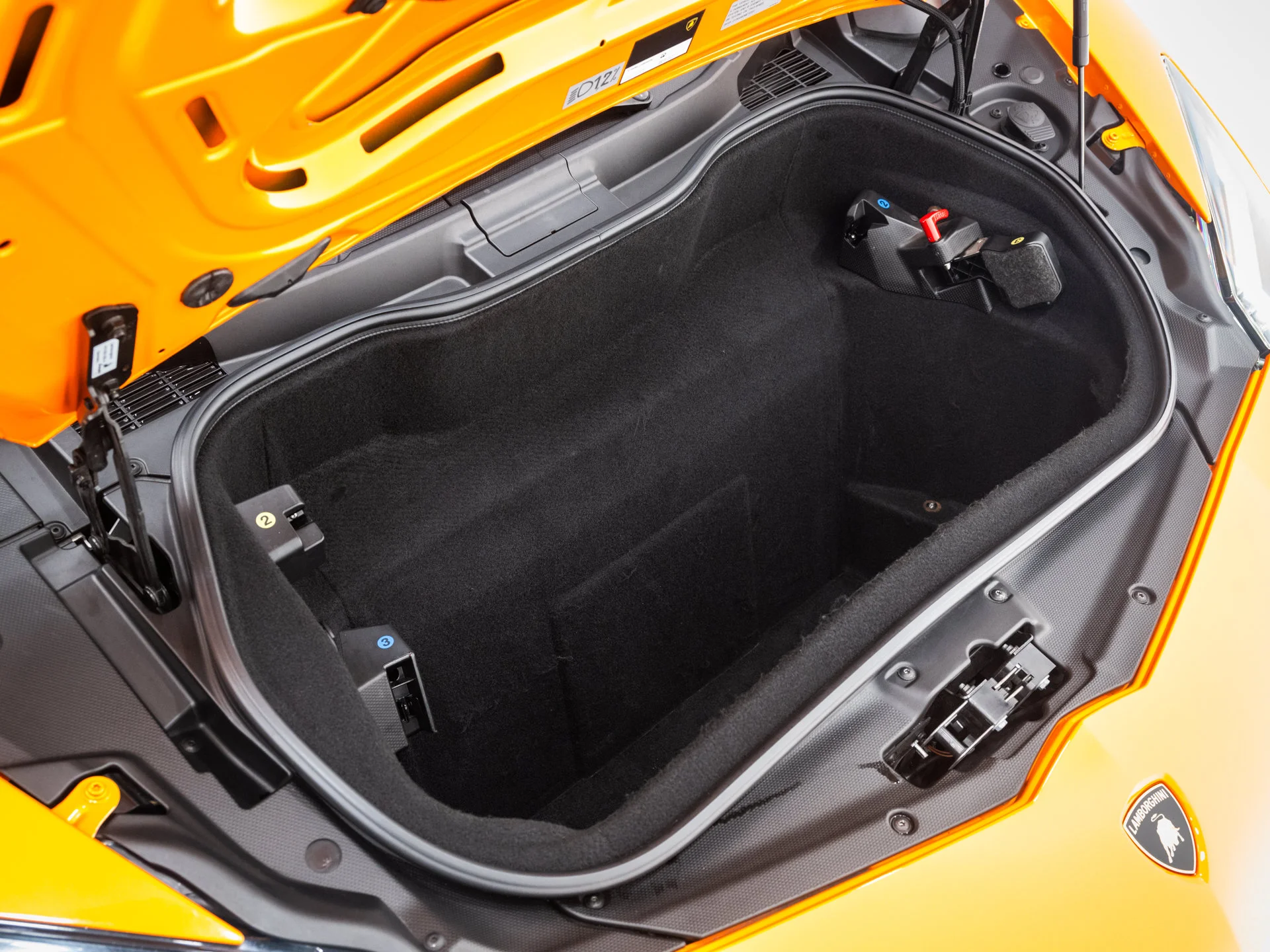 Used 2016 Arancio Atlas Pearl Effect Lamborghini LP700-4 image 46