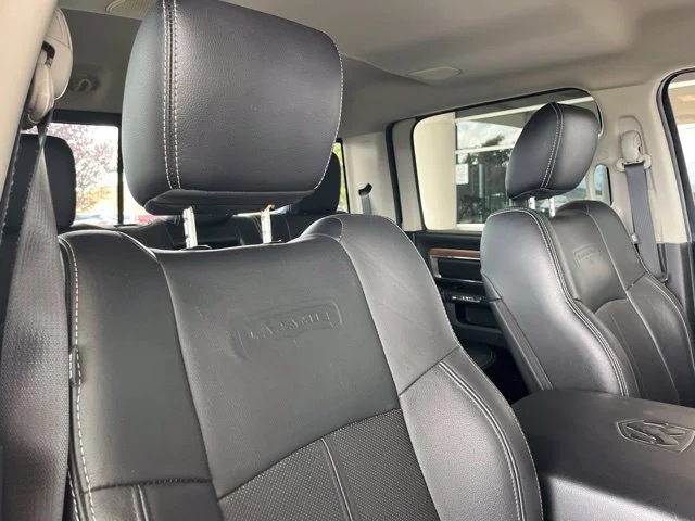 Used 2018 Granite Crystal Metallic Clearcoat Ram Laramie image 62