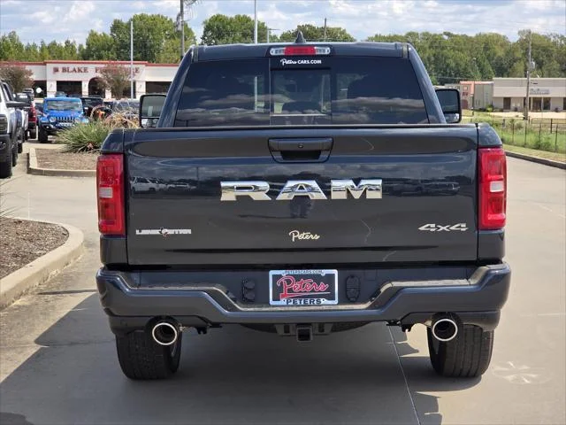 New 2027 Forged Blue Metallic Exterior Paint RAM Big Horn/Lone Star image 4