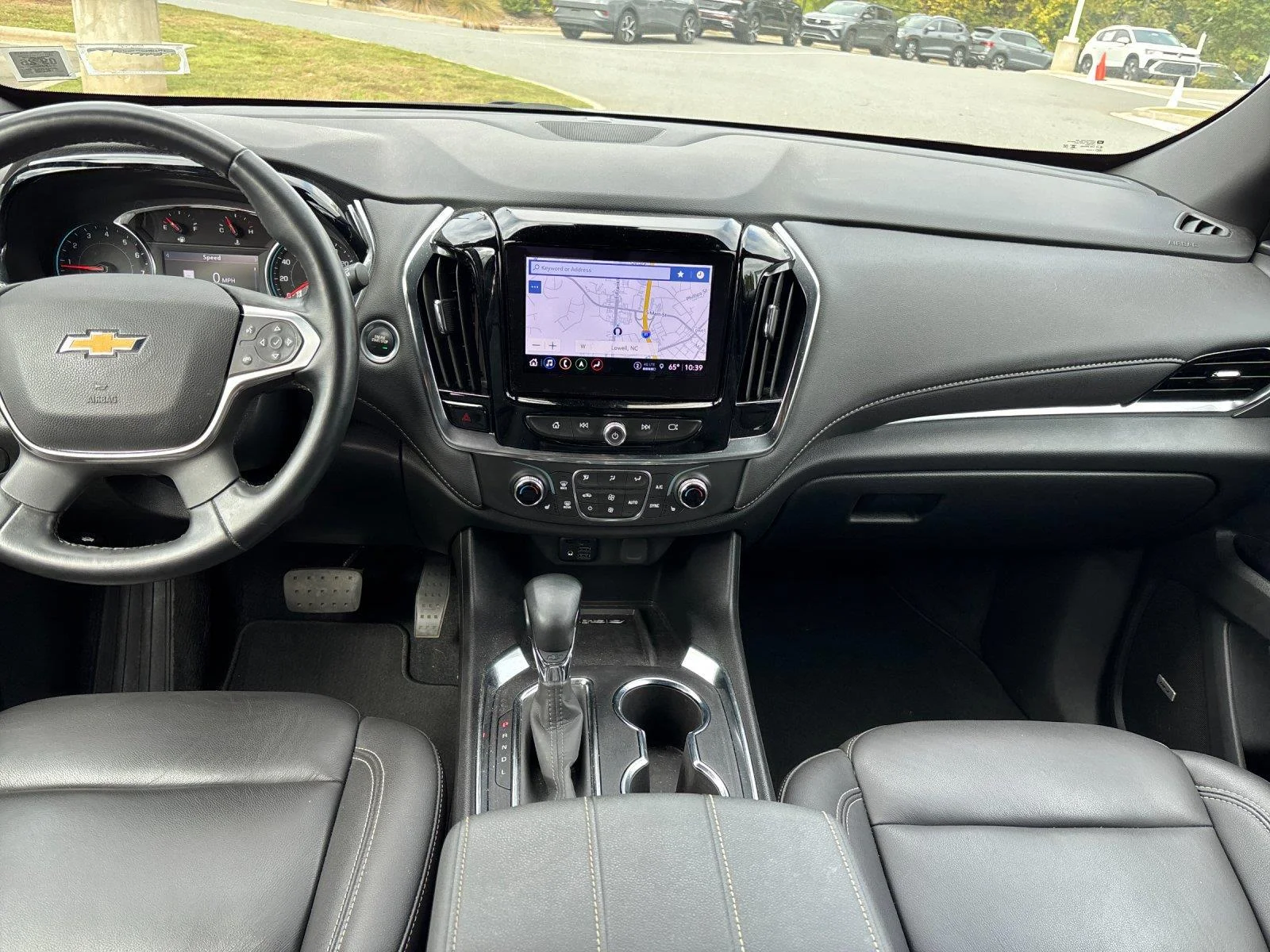 Used 2023 Mosaic Black Metallic Chevrolet LT Leather image 34