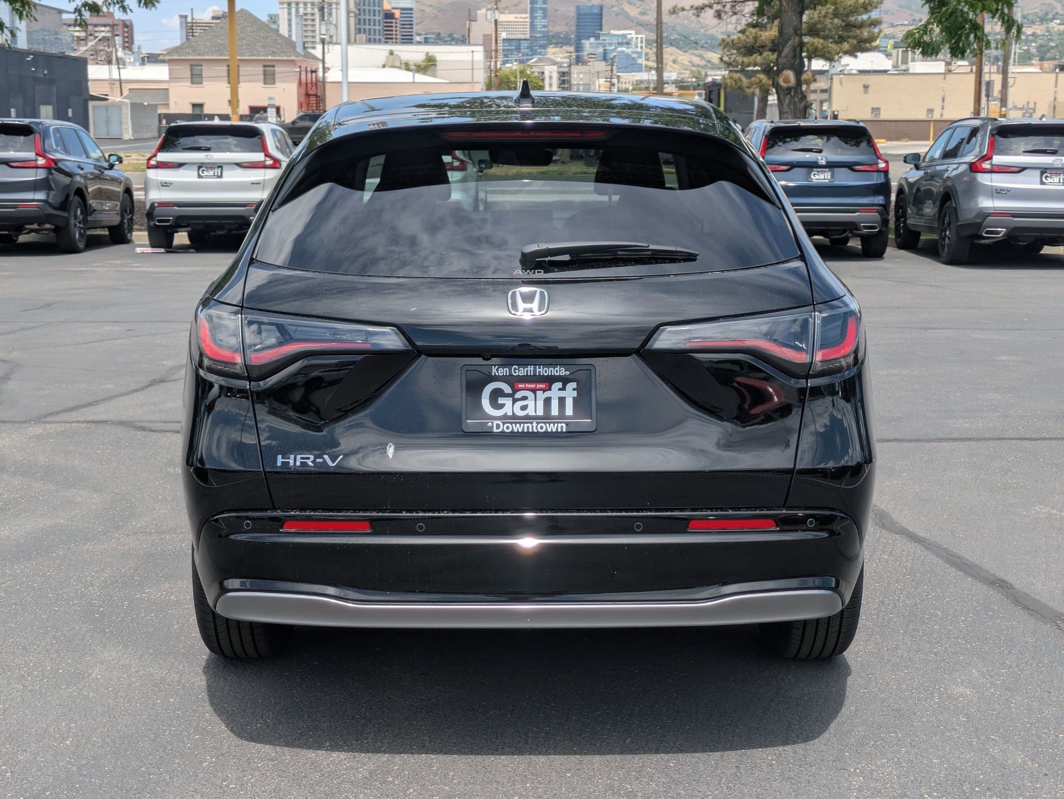 New 2027 Crystal Black Pearl Honda EX-L image 4