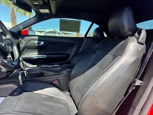 Certified Used 2019 Red Ford EcoBoost Premium image 10