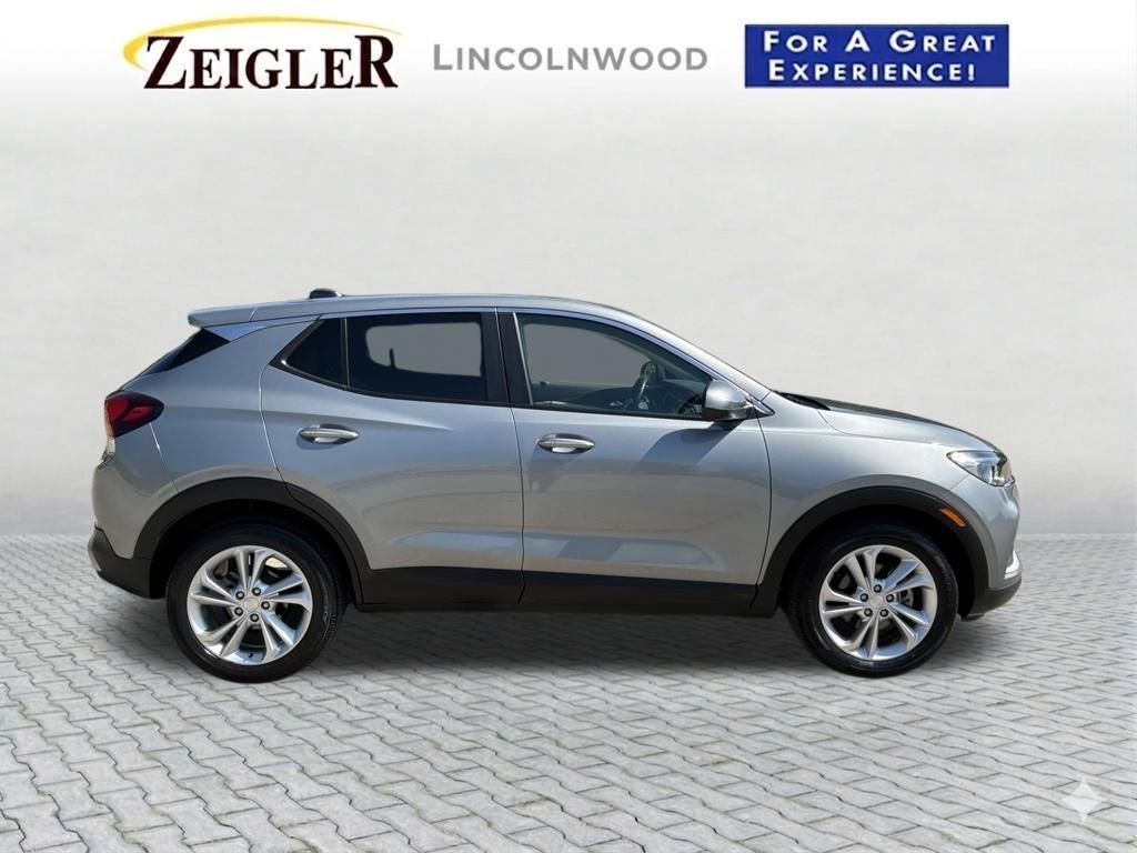 Used 2023 Moonstone Gray Metallic Buick Preferred image 7