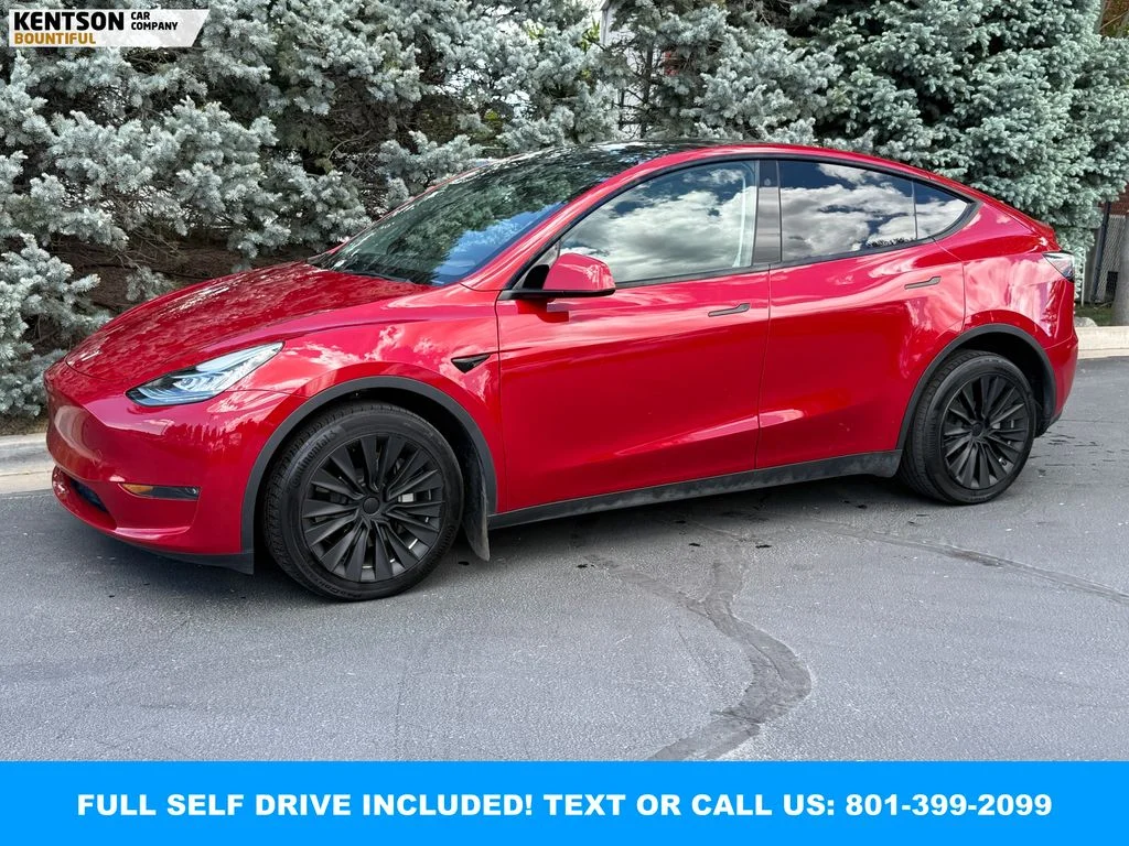 2023 Tesla Model Y Long Range Dual Motor All-Wheel Drive's photo