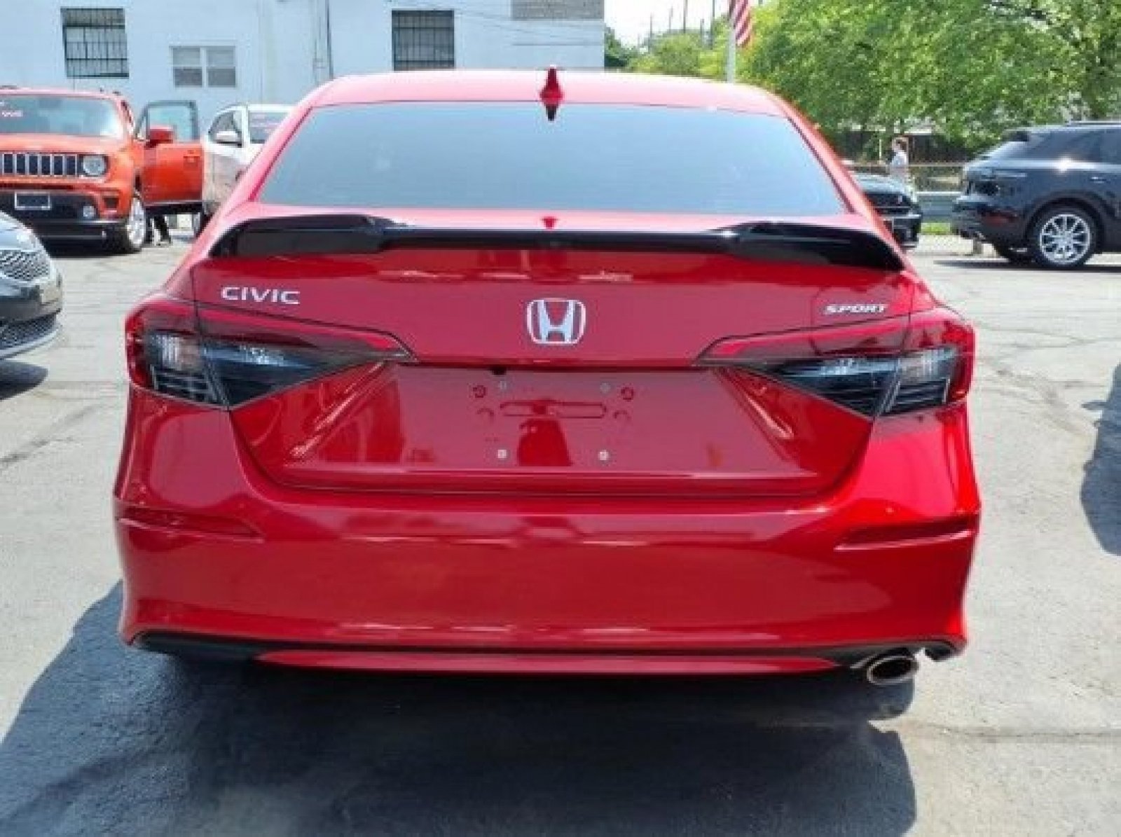 Certified Used 2024 Rallye Red Honda Sport image 12